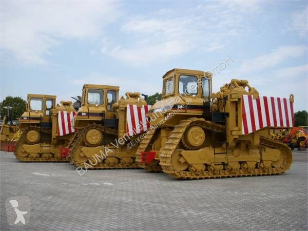 Material de obra Caterpillar 589 105 t...