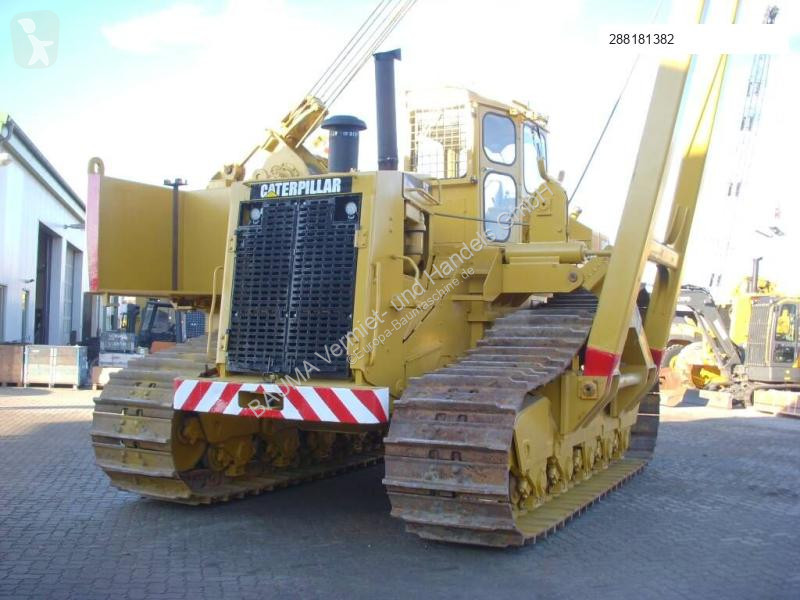 Material de obra Caterpillar 589 105 t Hubkraft...