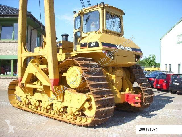 Material de obra Caterpillar 589 105 t Hubkraft...