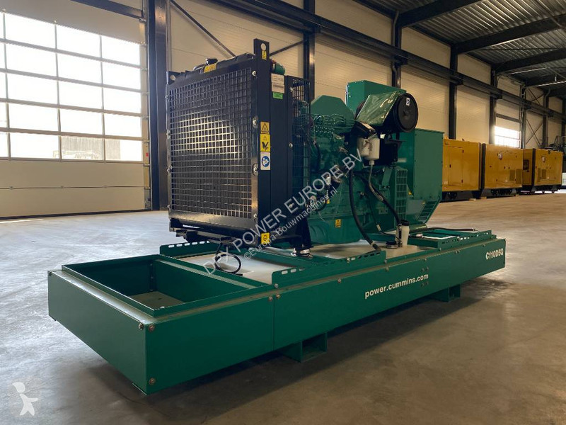 Materiaal voor de bouw Cummins C110D5Q - Open...