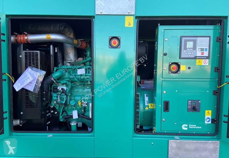 Material de obra Cummins C220D5EQ - 220 kVA...