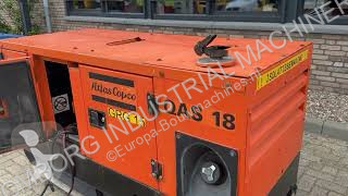Materiaal voor de bouw Atlas QAS 18 Yanmar Mecc...