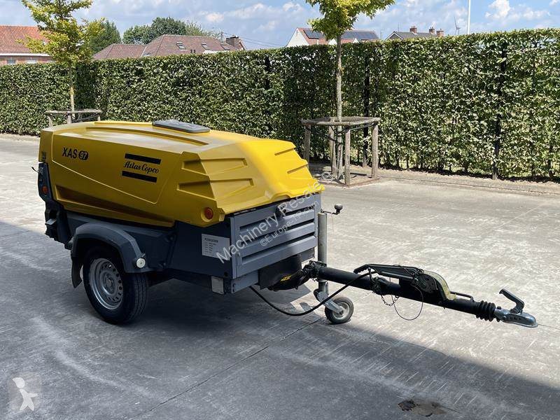 Entreprenørmaskiner Atlas Copco XAS 97 DD - N