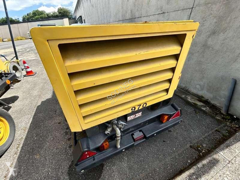 Utilaje de santier Atlas Copco  XAS56