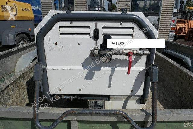 Materiaal voor de bouw Honda Elmag Rotair...
