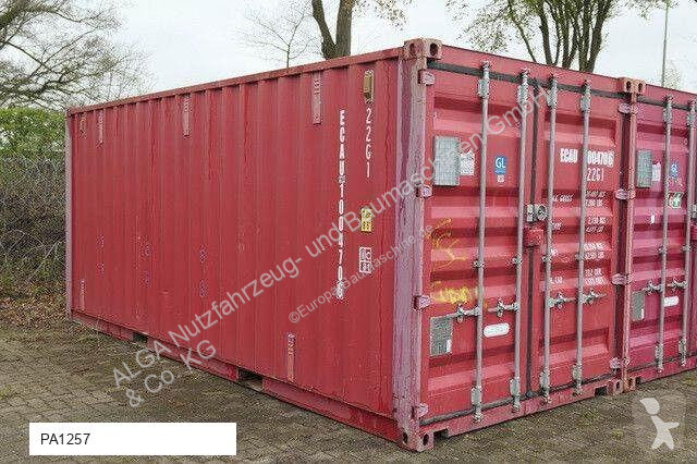 Materiaal voor de bouw  Seecontainer....