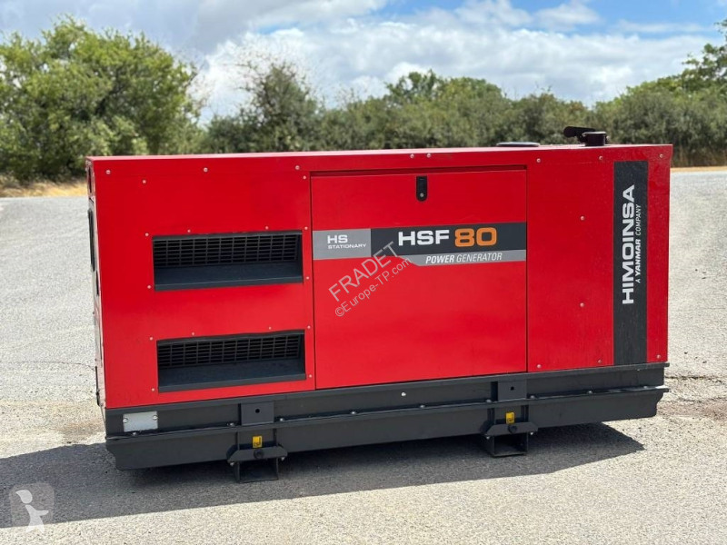 Material de obra Himoinsa HSF 80