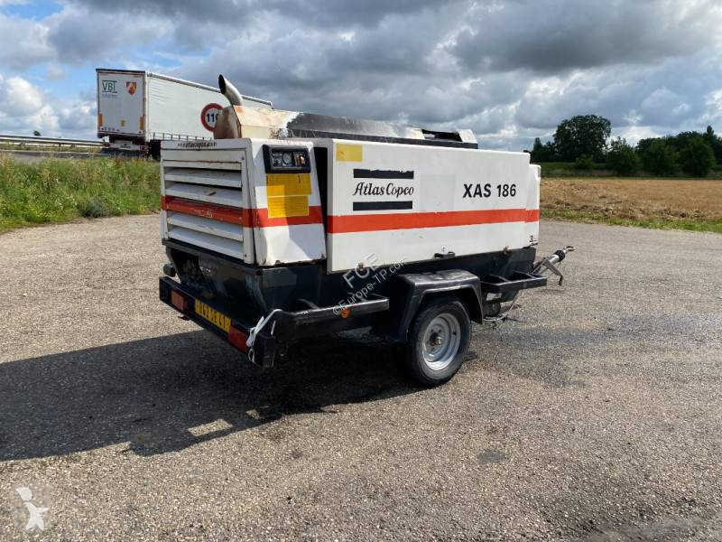 Utilaje de santier Atlas Copco XAS186DD...
