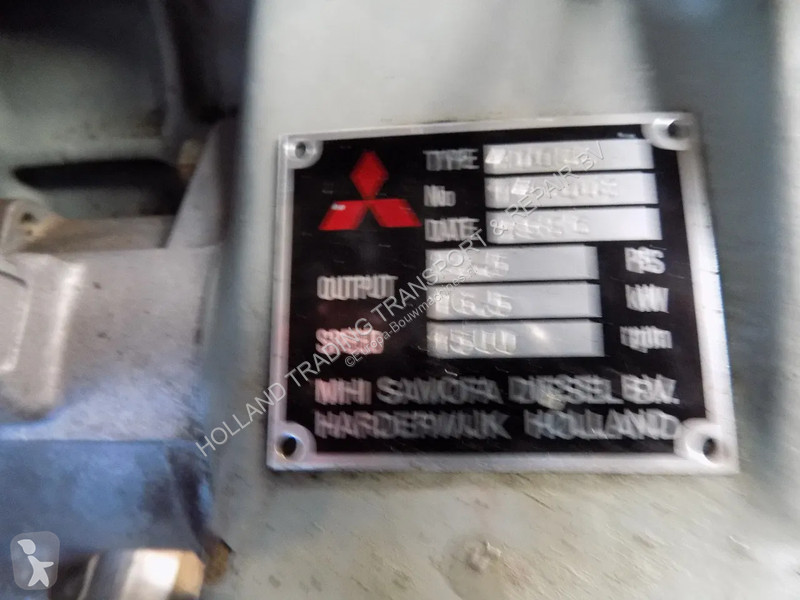 Materiaal voor de bouw Mitsubishi aggregaat 20 kva