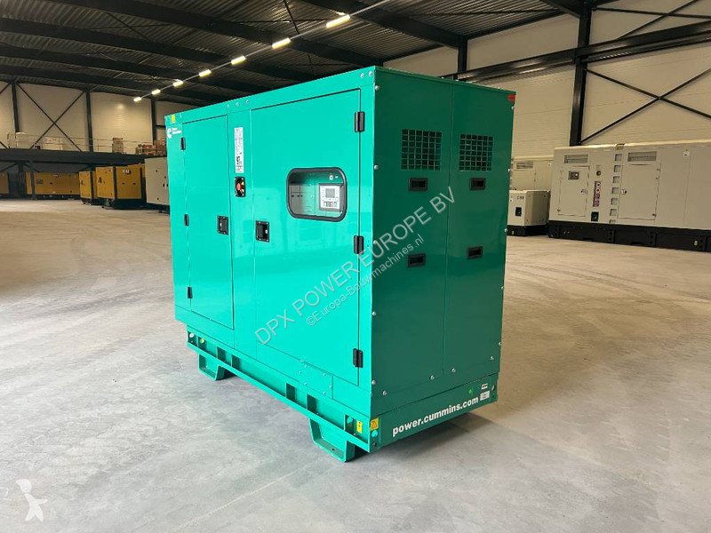 Entreprenørmaskiner Cummins C66D5EQ - 66 kVA...