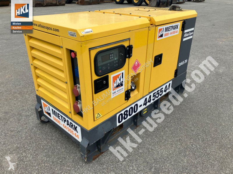 آلة لمواقع البناء Atlas Copco QAS 20 KDS