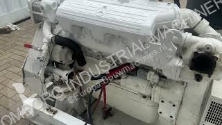 Materiaal voor de bouw MTU 6R 099 Mercedes Benz...