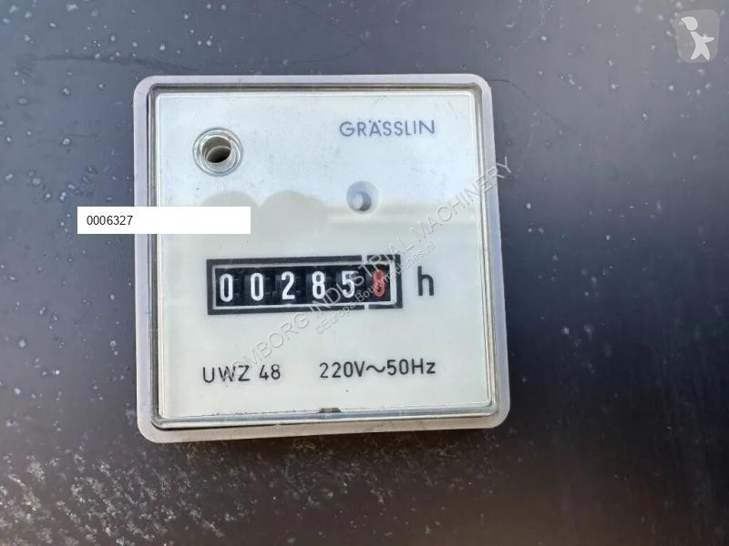 Material de obra Perkins Leroy Somer 500 kVA...
