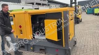 Entreprenørmaskiner Atlas QAS 100 Perkins Leroy...