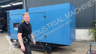 آلة لمواقع البناء SDMO V400C2 Volvo Penta 440...