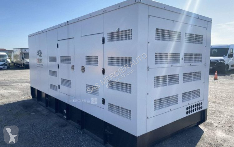 Entreprenørmaskiner  groupe electrogene diesel