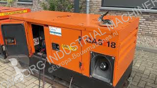 Entreprenørmaskiner Atlas QAS 18 Yanmar Mecc...
