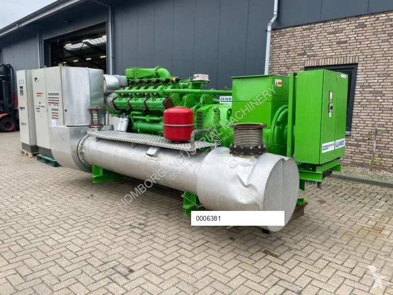 Materiaal voor de bouw Jenbacher JW312 GSB...