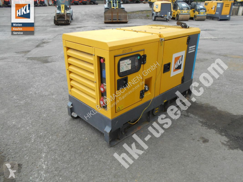 آلة لمواقع البناء Atlas Copco QAS 20