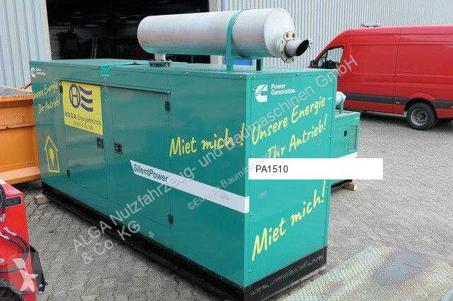 Entreprenørmaskiner Cummins 160 kVA,...