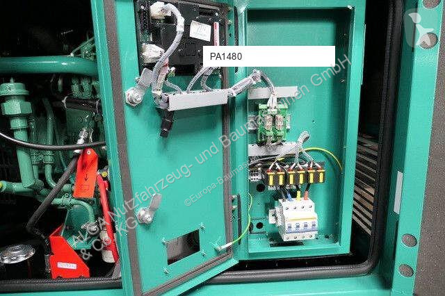 Entreprenørmaskiner Cummins 10 kVA,...