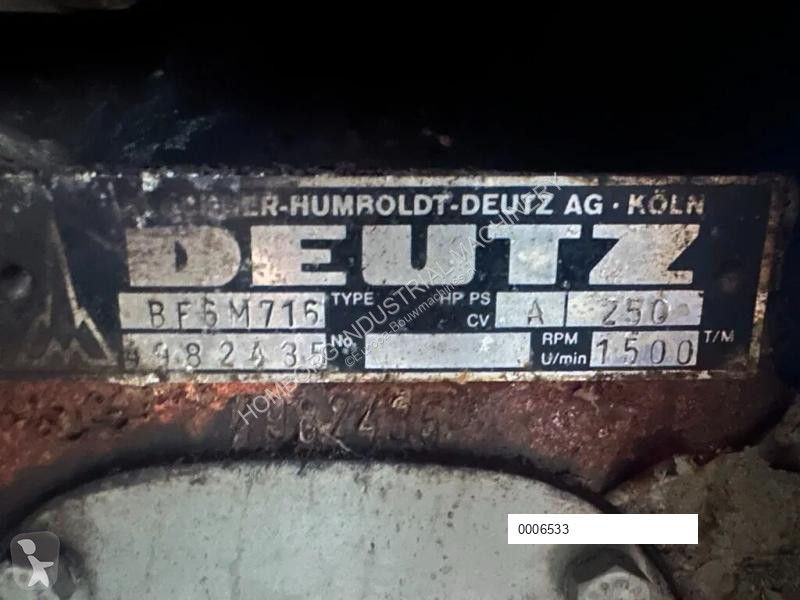 آلة لمواقع البناء Deutz BF6M 716 AvK 200 kVA...
