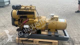 Entreprenørmaskiner VM 68A SUN 20 kVA generatorset