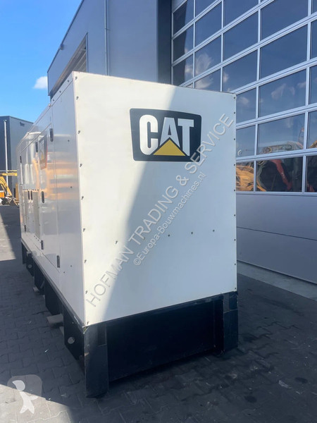 آلة لمواقع البناء Caterpillar Olympian