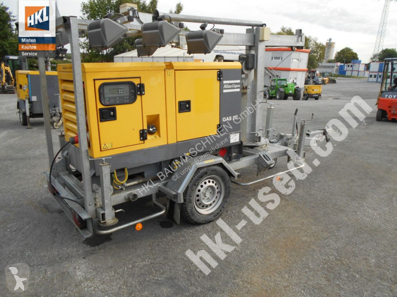 Entreprenørmaskiner Atlas Copco QAS 20 PDSLT