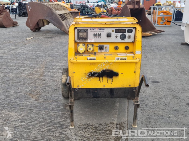 Material de obra  Weldmaker 300AVC