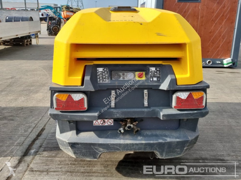 Materiaal voor de bouw Atlas Copco XAS68