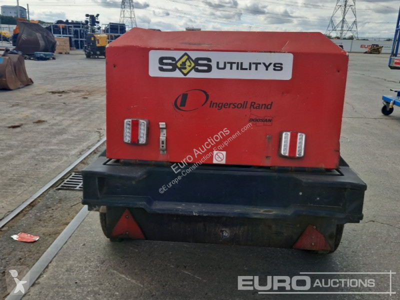 Materiaal voor de bouw Doosan 731E