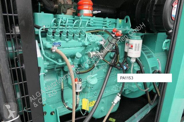 Entreprenørmaskiner Cummins 125 kVA,...