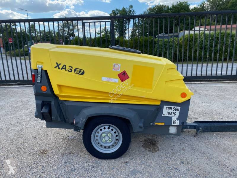 Entreprenørmaskiner Atlas Copco XAS87