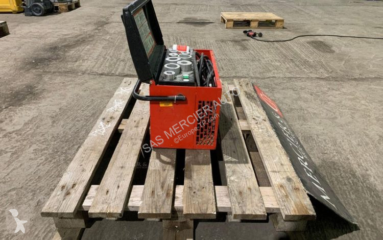 Mezzo da cantiere Rothenberger gele tube