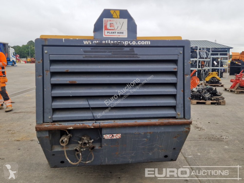 Materiaal voor de bouw Atlas Copco XAS186