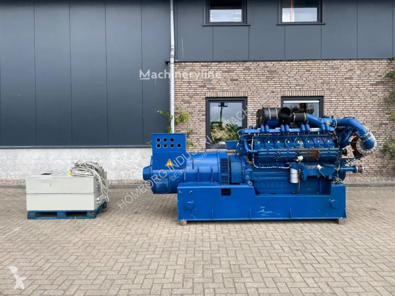 Materiaal voor de bouw Deutz Gasset 800 / 1110...