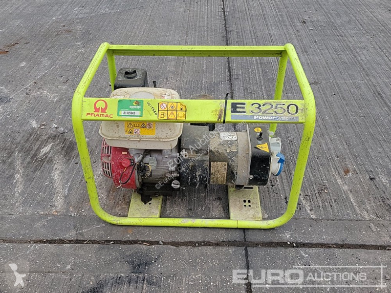 Material de obra  E3250