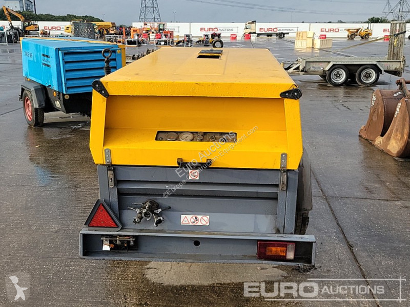 Materiaal voor de bouw Atlas Copco XAS97