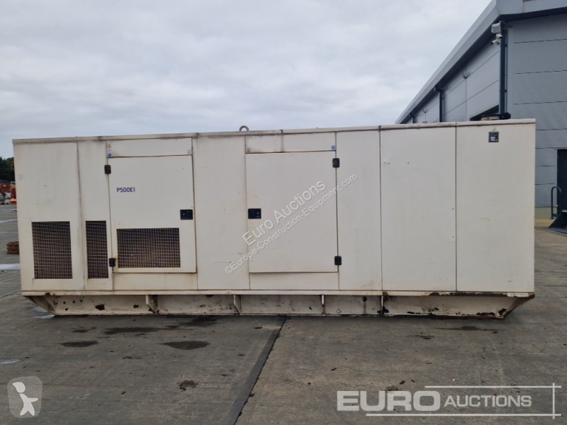 Mezzo da cantiere  P500E1