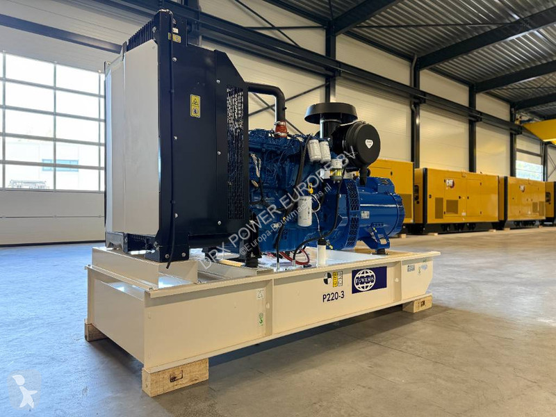 Material de obra FG Wilson P220-3 - 220 kVA...