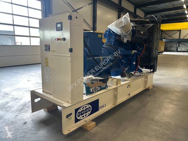 Material de obra FG Wilson P550-3 - 550 kVA...