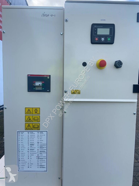 Material de obra FG Wilson P500-3 - 500 kVA...