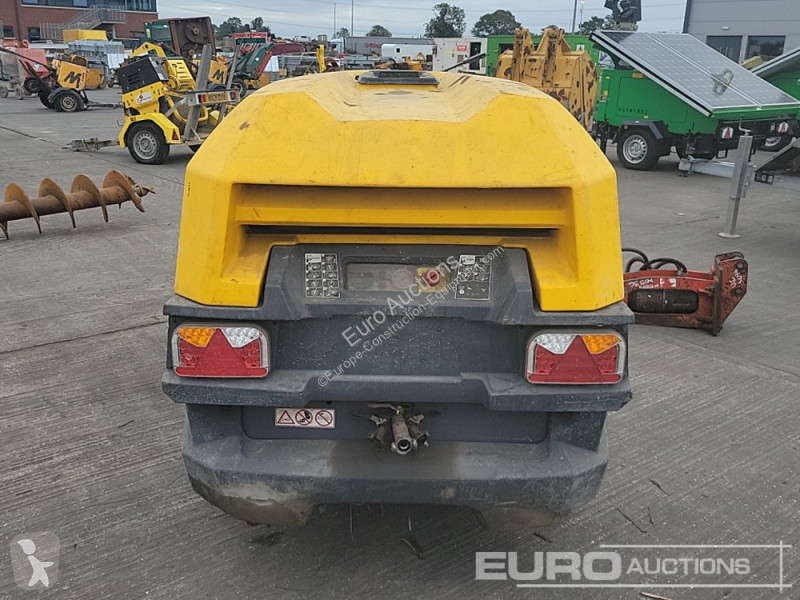 Materiaal voor de bouw Atlas Copco XAS68