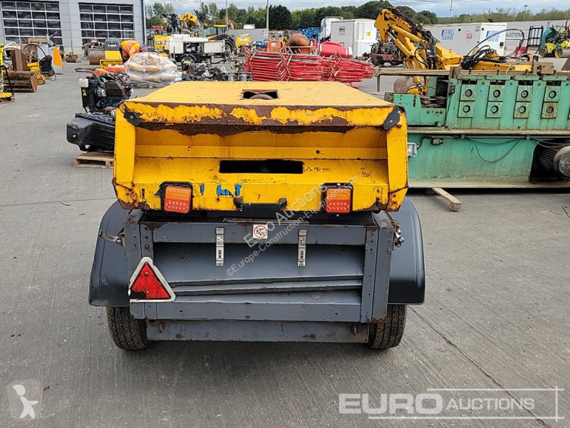 Materiaal voor de bouw Atlas Copco XAS37
