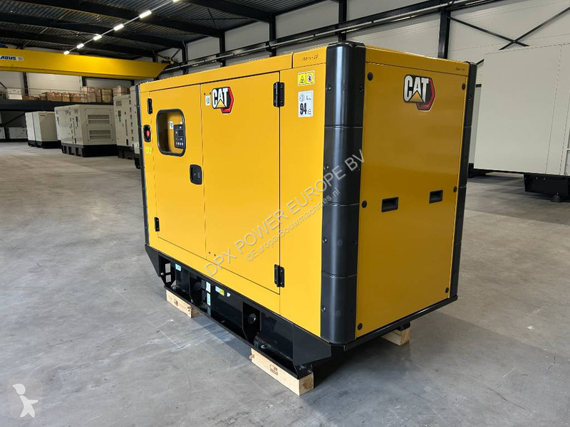 Material de obra Caterpillar DE33E0 - 33 kVA...