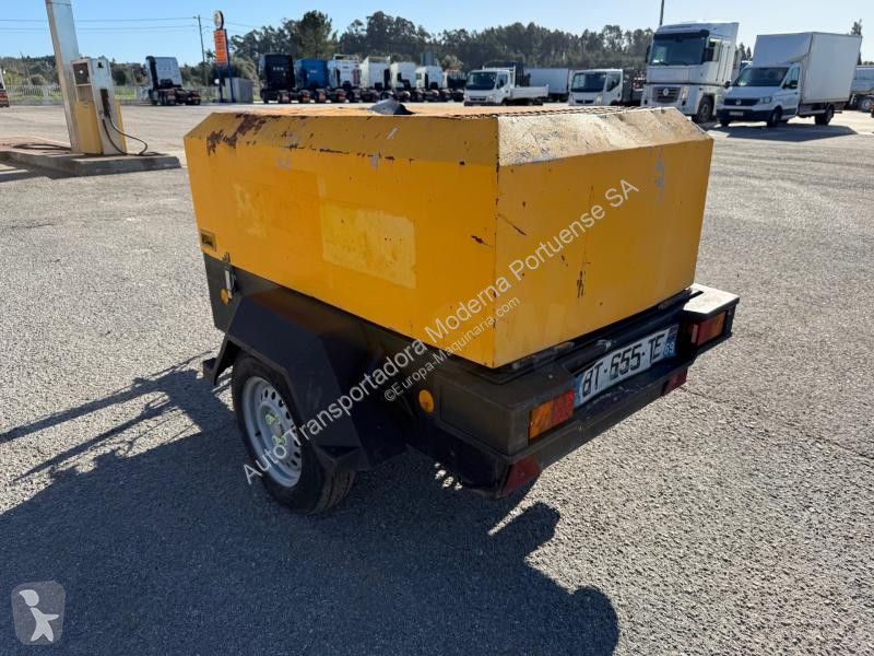 Matériel de chantier Doosan  731E