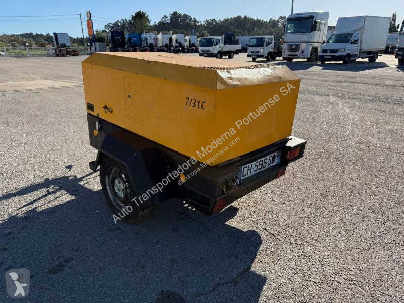 Matériel de chantier Doosan  731E