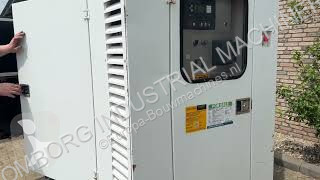 Entreprenørmaskiner Iveco FPT Stamford 125 kVA...
