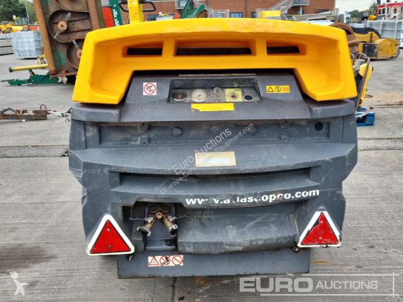 Materiaal voor de bouw Atlas Copco XAS67